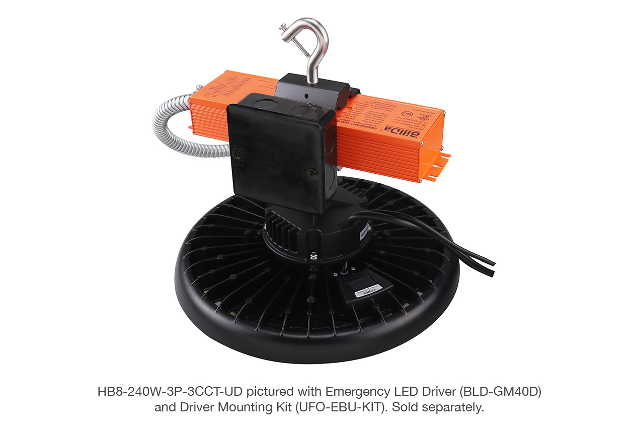 CSC-T8-18W-P&P-50K 4